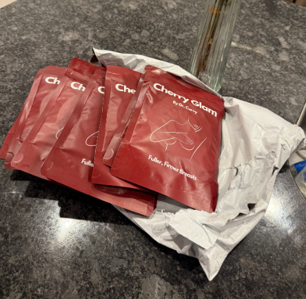 Cherry Glam x6 Packs - 3 Months Supply