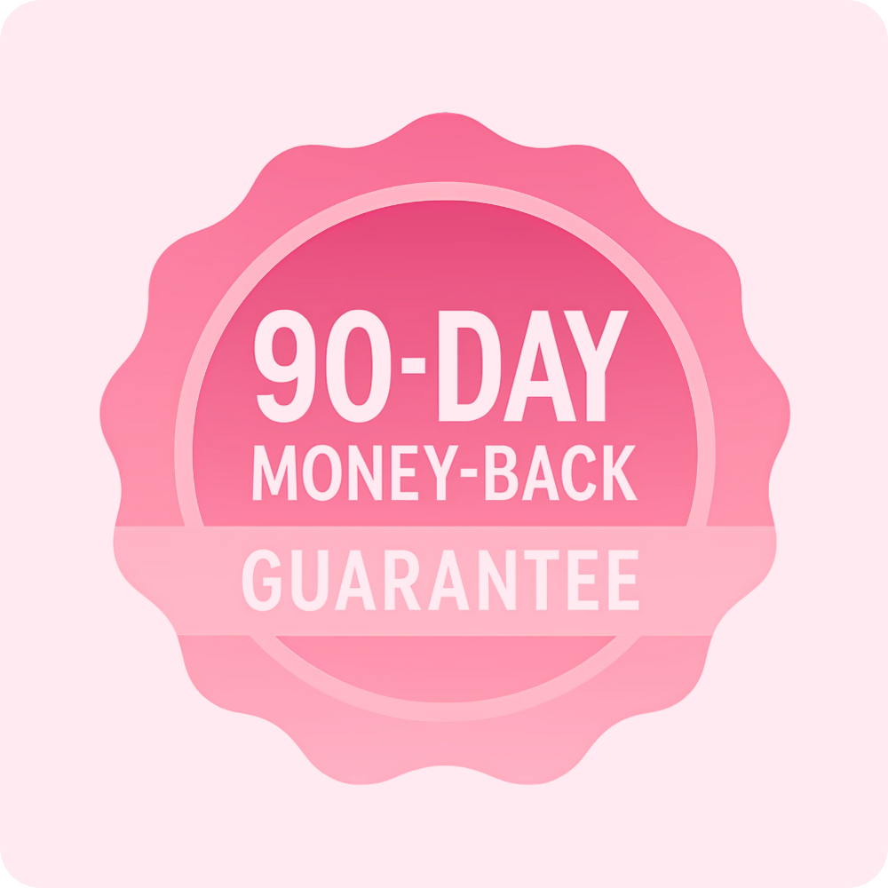 90-Day Money Back Guarantee