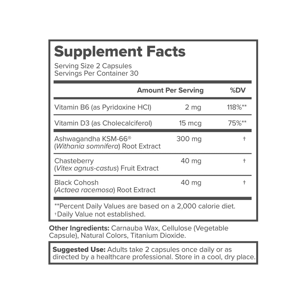 Menopause Balance Capsules